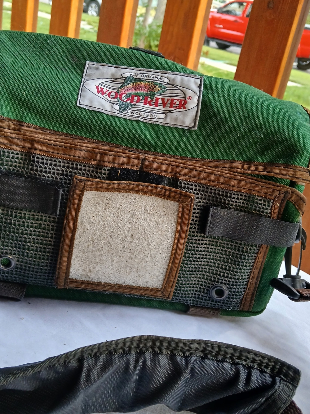 Wood River Fishing Bag